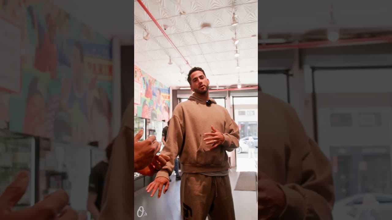 Heat check with Rico and Anthony at CardVault by Tom Brady 🔥