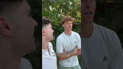 I Challeneged Jannik Sinner!