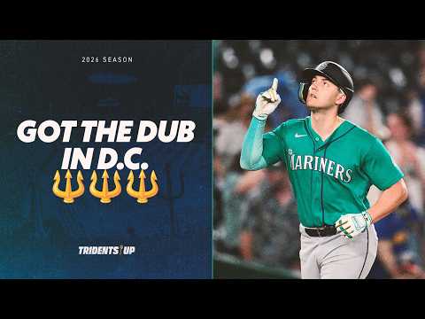 Mariners vs. Nationals: Full Game Highlights (6/12/26)