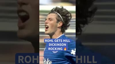 MERLIN ROHL BAGS HIS FIRST GOAL FOR EVERTON