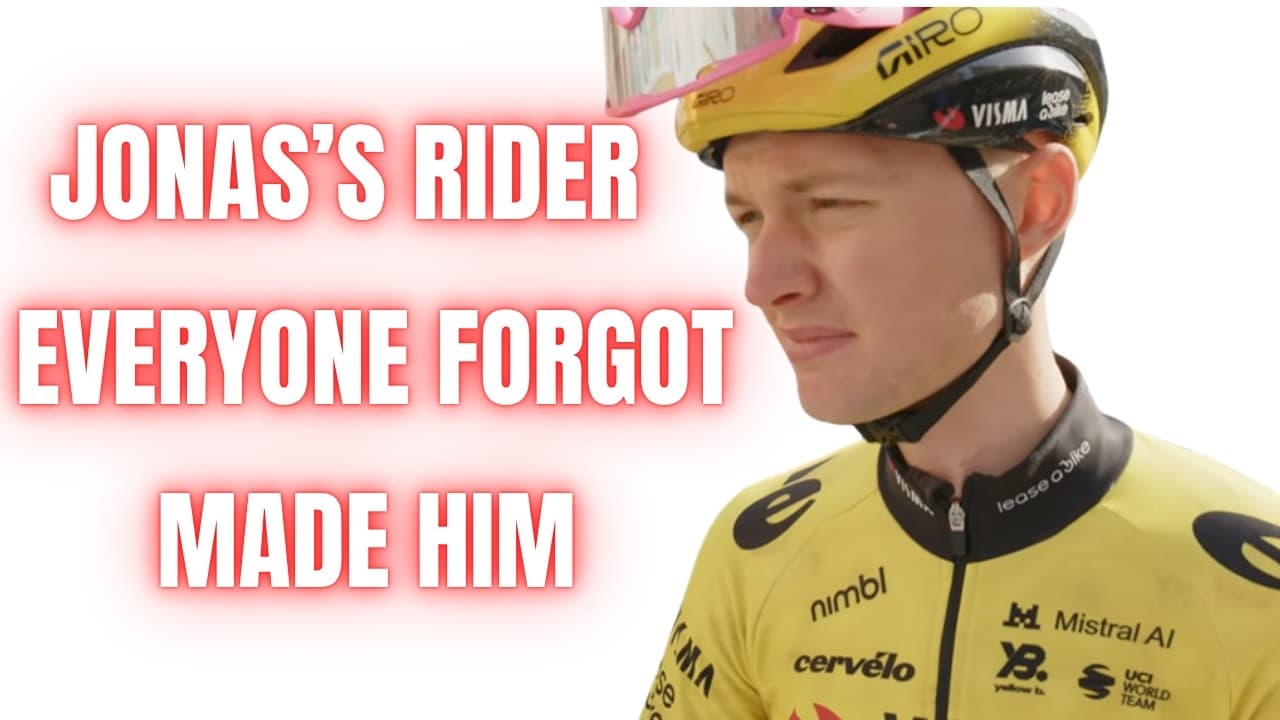 The Rider Behind Vingegaards Giro d'italia Success