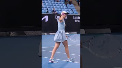 Swiatek's agility is NO JOKE! 😱