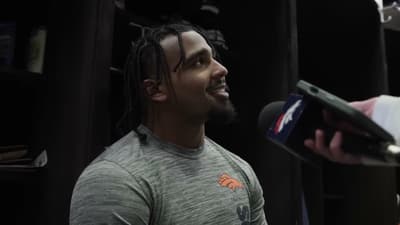 Broncos LB Taurean York on Not Being Drafted: 'I'm Exactly Where I Belong'