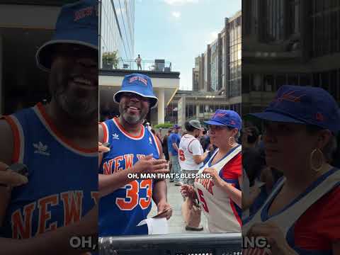 all love for the real ones 🥰 #nba #nyknicks #nbaplayoffs
