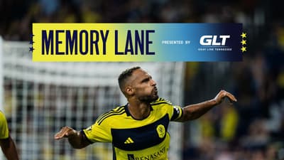 MEMORY LANE | Hany Mukhtar Late Match Winner vs. Philadelphia Union | Nashville SC