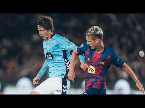 Fer López: “Estoy muy contento por el trabajo de mis compañeros” | Celta