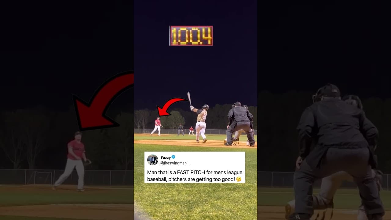 he threw how hard?! 🤯