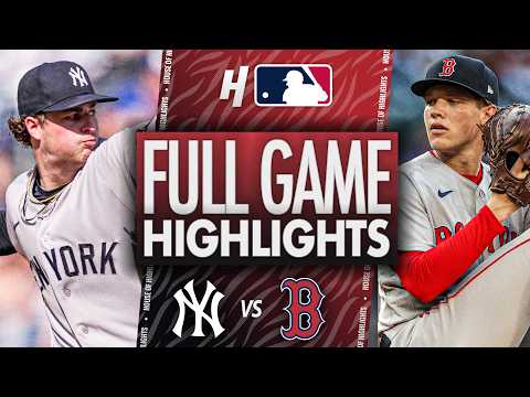 New York Yankees vs Boston Red Sox - FULL GAME HIGHLIGHTS 🔥 June 25, 2026 MLB Season