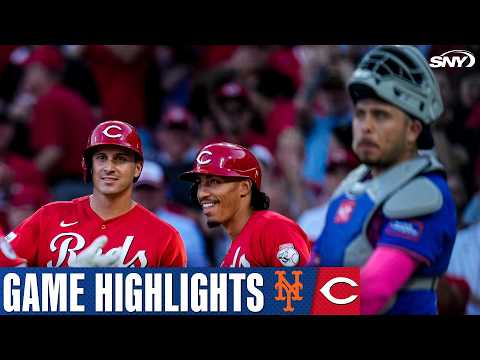 Mets vs Reds (6/15/26) | Mets Highlights