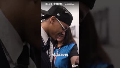 "that's love, for sure." 💜 Darius gets a peek of Kings' fans passion. Presented by @ticketmaster