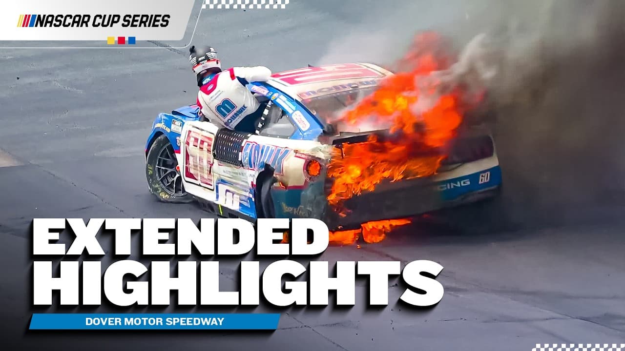 NASCAR Cup Series Highlights | 2026 NASCAR All-Star Race