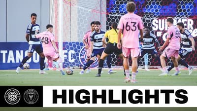 HIGHLIGHTS: Chattanooga FC vs. Inter Miami CF II