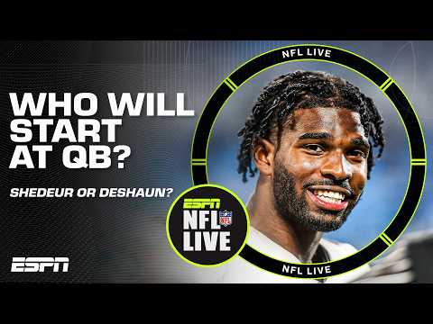 Breaking down the QB competitons for the Browns, Falcons and Vikings | NFL Live