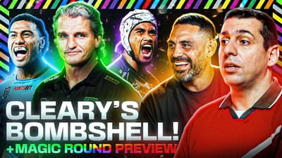 Ivan Cleary HUGE NEWS! Where next for NATHAN and IVAN? + Magic Round Preview