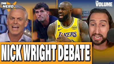 Nick Wright DEBATE: USMNT, LeBron James, Boston Celtics + World Cup | Colin Cowherd: THE HERD