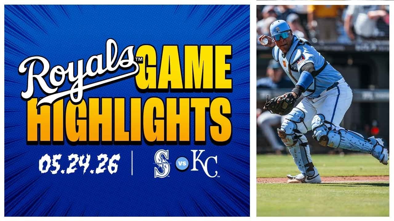 Series Win | Royals vs. Mariners Highlights 5/24/26