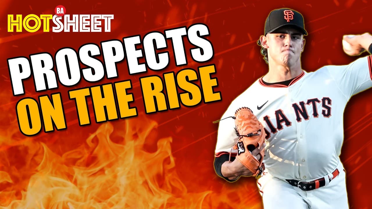 MLB Prospects on the Move, Giants Pitcher Luis De La Torre Joins! | Hot Sheet