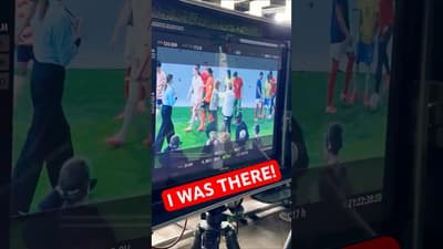 What happens when Nike shoot a BIG commercial