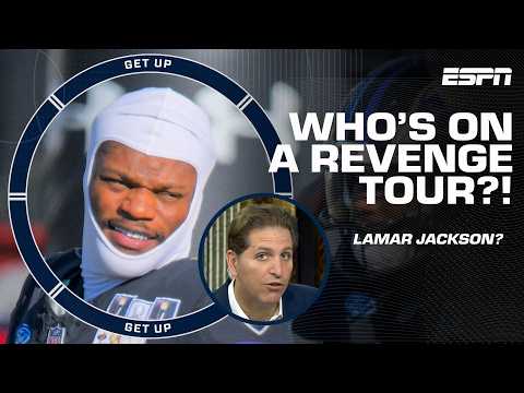 Peter Schrager has 'NEVER SEEN LAMAR JACKSON HAPPIER' than this upcoming season 🔥 | Get Up