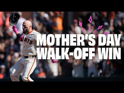Jesús Rodríguez Hits 12th-Inning Walk-Off Single | San Francisco Giants vs Pittsburgh Pirates
