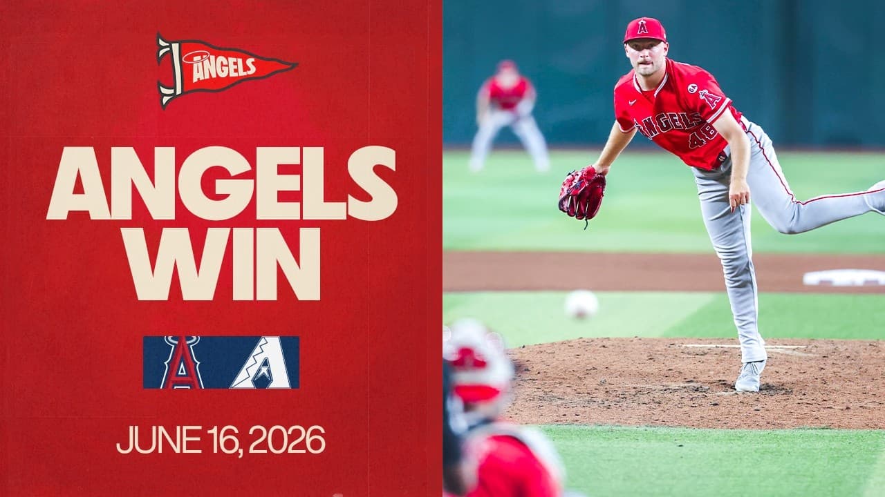 Angels vs. D-Backs Game Highlights (6/16/26) | MLB Highlights