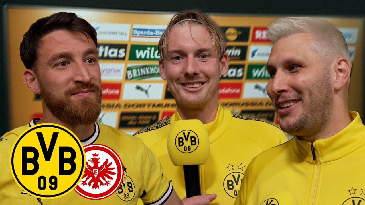 Brandt, Süle & Özcan have a message for the fans!