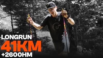 41KM +2600HM Longrun auf meinem Weg zum  Zugspitz Ultratrail #24