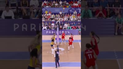 World Volleyball Day felt like the perfect excuse to bring back this incredible rally 🏐❤️ #Olympics