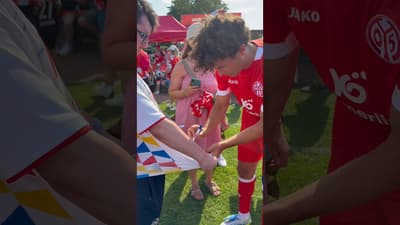Autogramme und Fotos für alle 📸😍