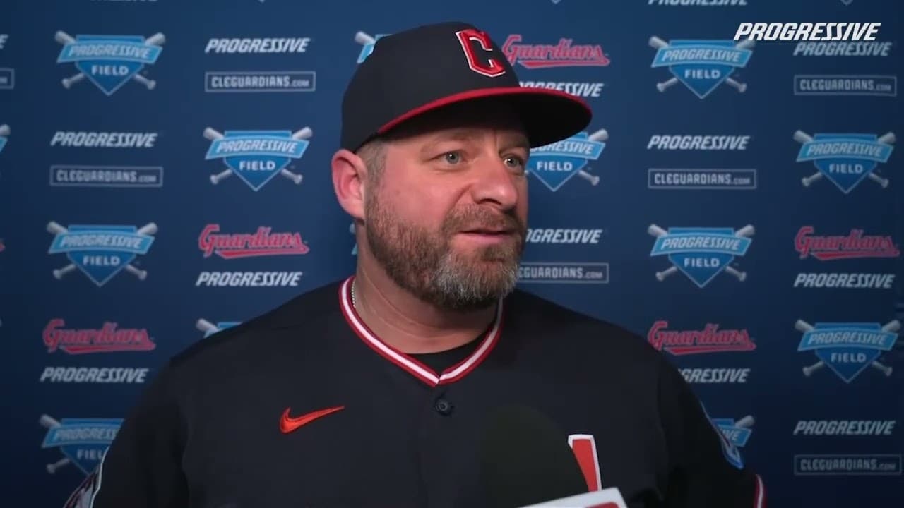 062426 - CLE vs CHW - Postgame Media Availability