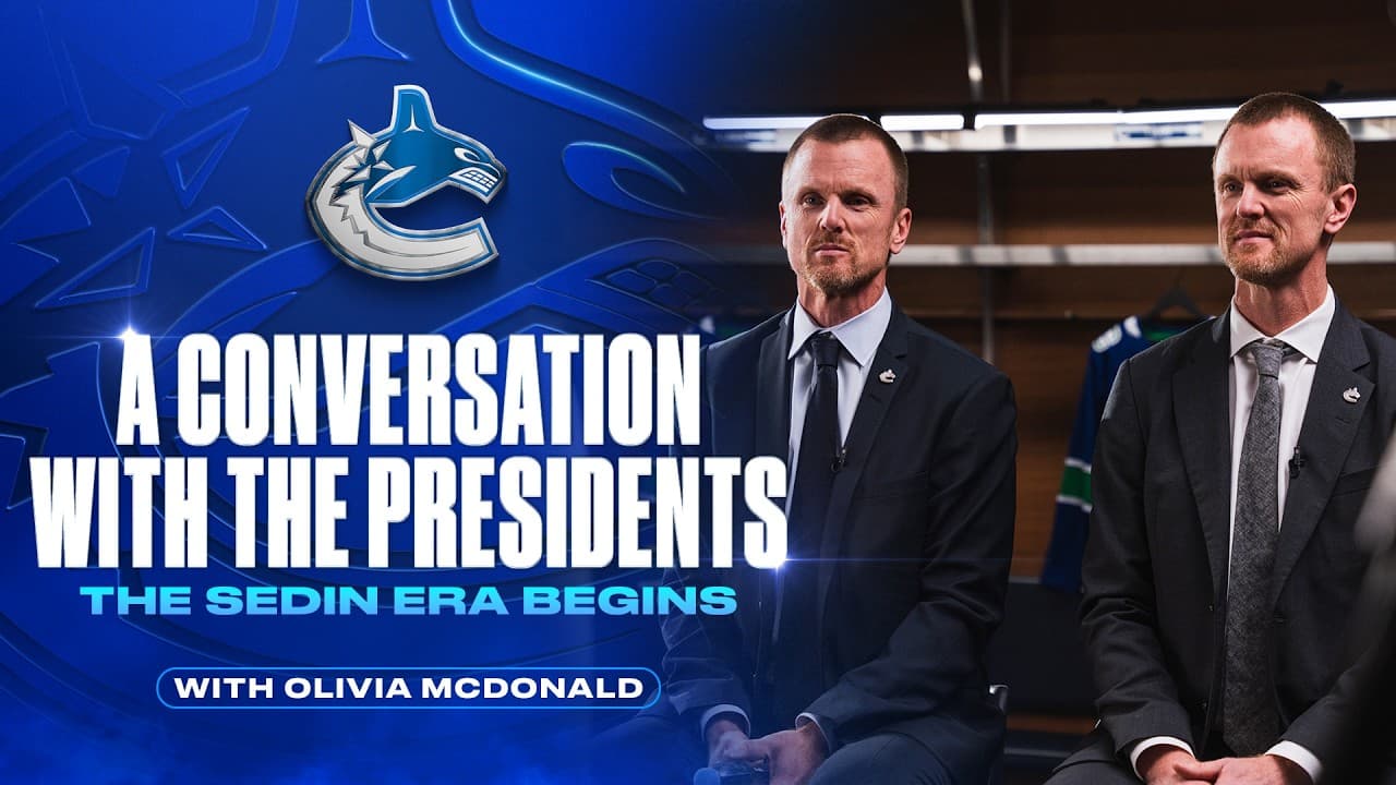 A Conversation with the Presidents: The Sedin Era Begins