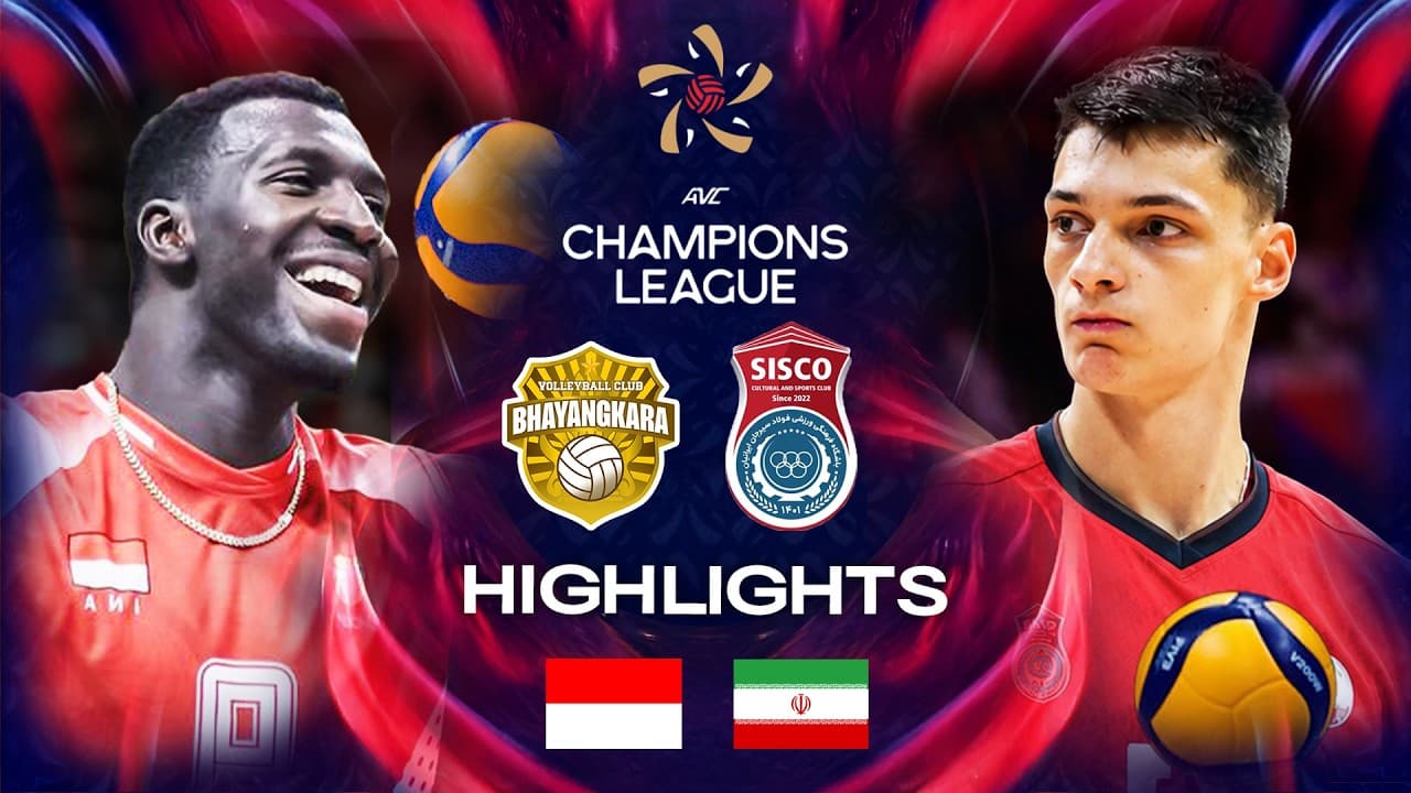Gold Match - Jakarta Bhayangkara 🇮🇩 vs. Foolad Sirjan 🇮🇷 | AVC Champions League 2026 | Highlights