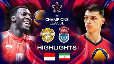 Gold Match - Jakarta Bhayangkara ๐ฎ๐ฉ vs. Foolad Sirjan ๐ฎ๐ท | AVC Champions League 2026 | Highlights