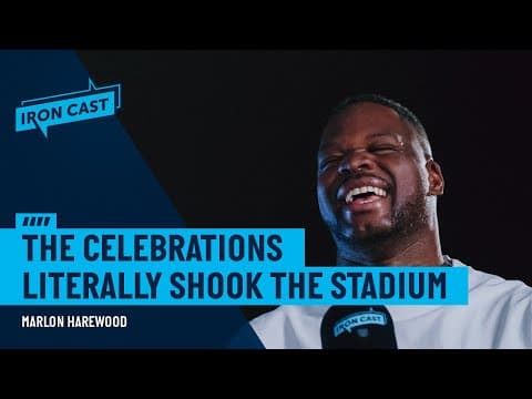 "The Ground Was Shaking!" 🏟️ | Harewood On The 2006 FA Cup, The Great Escape, & MORE! | Ironcast