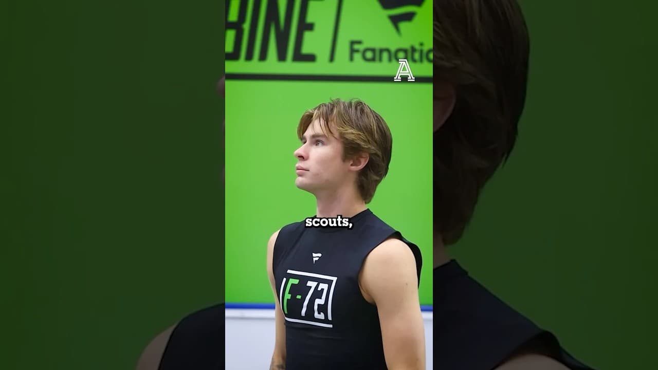 Top 5 prospects after the NHL Draft Combine