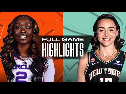 Phoenix Mercury vs. New York Liberty | FULL GAME HIGHLIGHTS | May 29, 2026