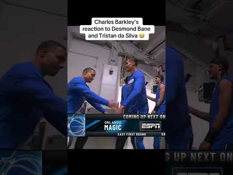 Chuck's reaction 🤣