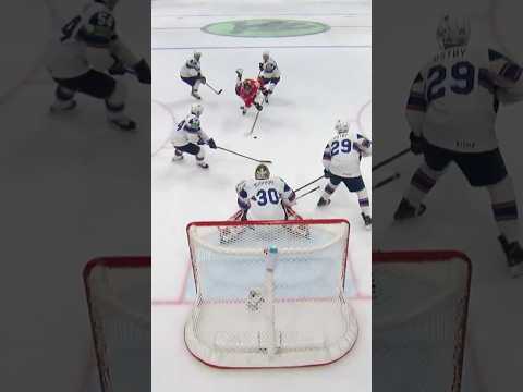 Mark Scheifele with the goal of the tournament