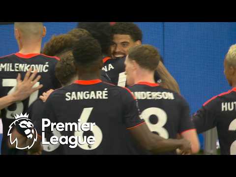 Morgan Gibbs-White blasts Nottingham Forest 3-0 ahead of Sunderland | Premier League | NBC Sports