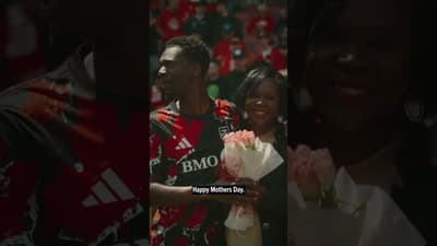 Happy Mother’s Day from everyone at Toronto FC ♥️