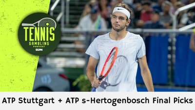 ATP Stuttgart + ATP 's-Hertogenbosch Final Picks – 6/13/26