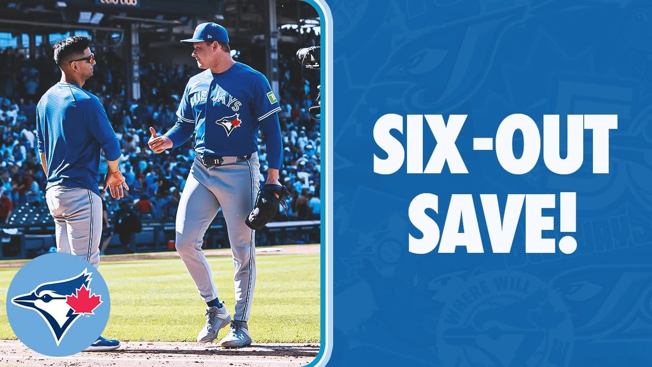 Louis Varland converts 15th consecutive save!
