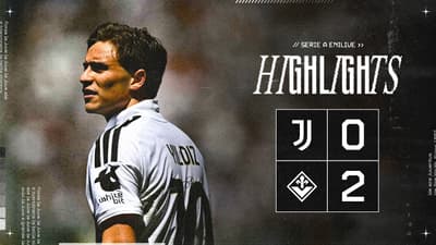 Juventus 0-2 Fiorentina | HIGHLIGHTS Serie A