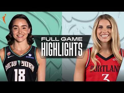 New York Liberty vs. Portland Fire | FULL GAME HIGHLIGHTS | May 12, 2026
