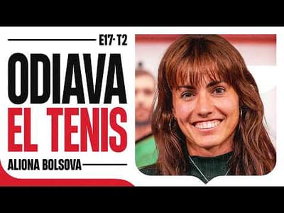 E.17 - T.2 ALIONA BOSLOVA: "ODIAVA EL TENNIS" | GIRONA FC