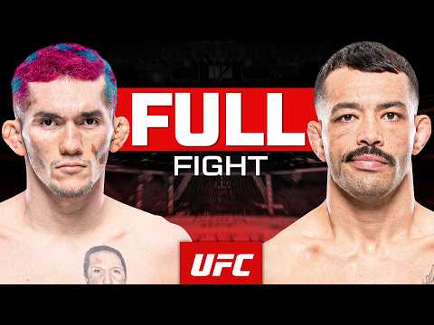 Melquizael Costa vs Dan Ige | FULL FIGHT | UFC Vegas 117