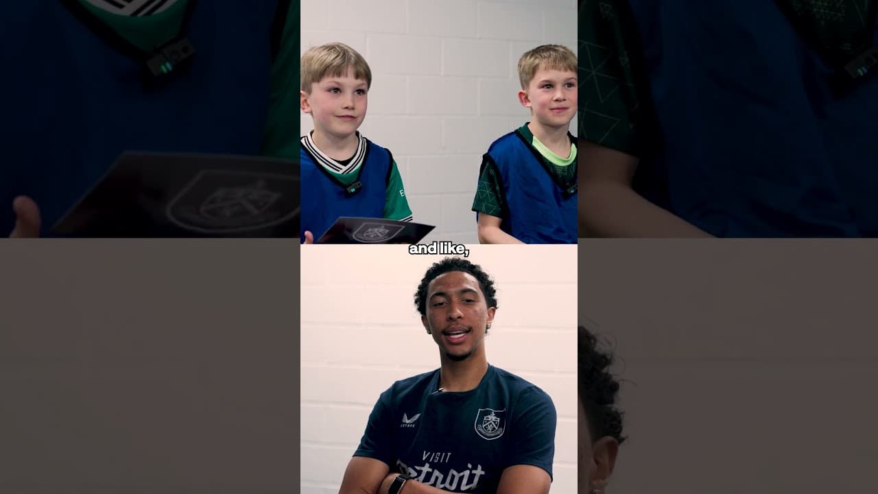 Bashir Humphreys reveals to our young Clarets what superpower he would most like 🦸