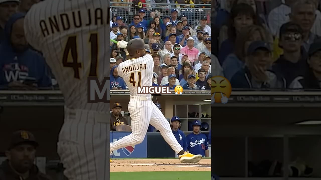 Let the big dawg eat. #mlb #padres #homerun #baseball #sandiegopadres #sports