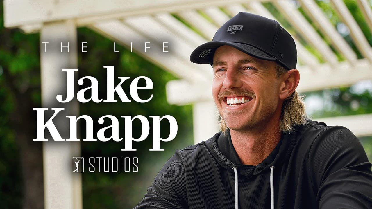 Why Jake Knapp lives by "W.I.N." | The Life | PGA TOUR Studios