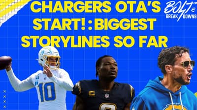 Chargers 2026 OTAs begin: Justin Herbert returns, Derwin James cashes in, and other key storylines!